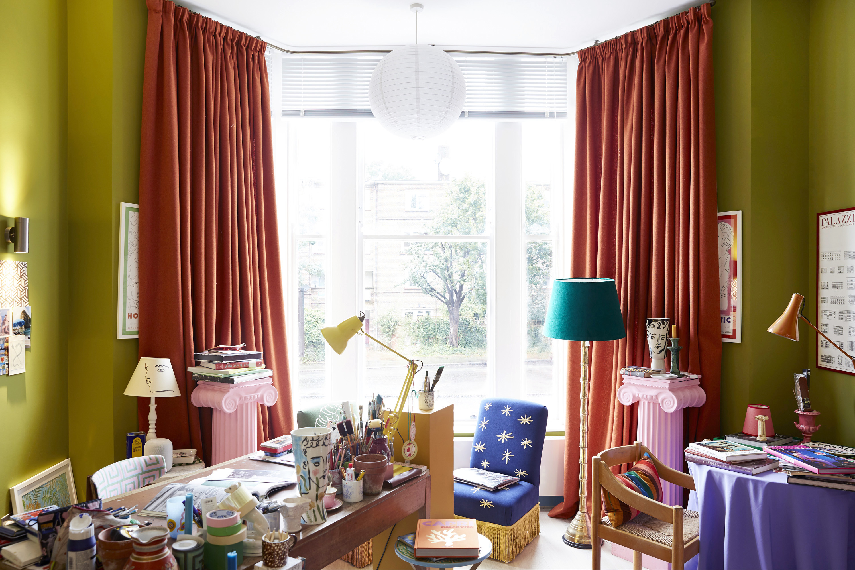 Stitched | Curtains and Blinds